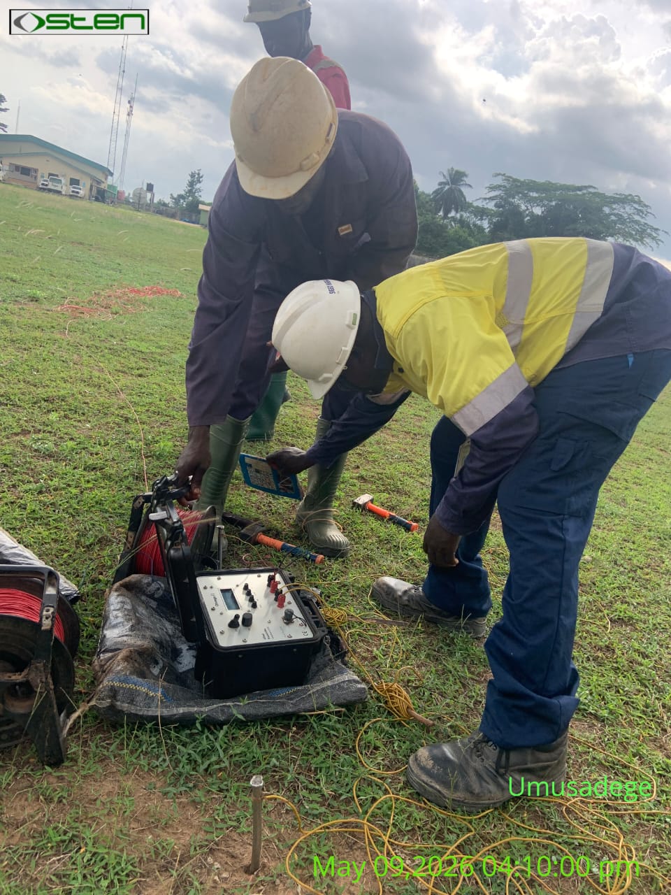 Groundwater Characterization at the Umusadege Facility: A Baseline for Compliance