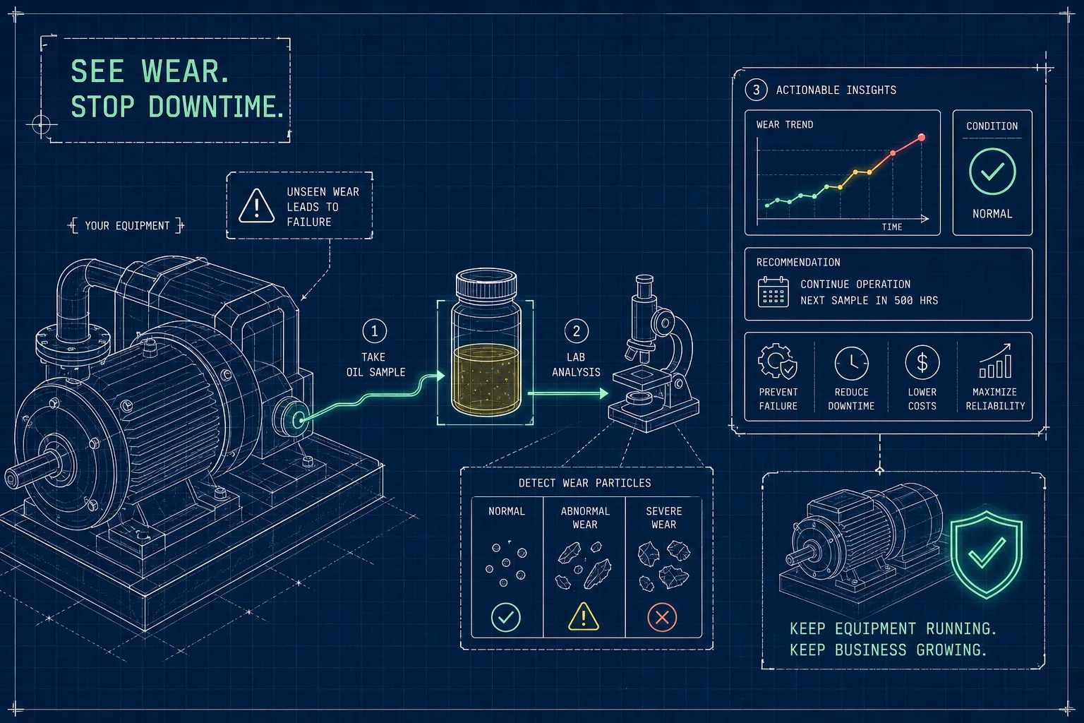 Used oil monitoring: how to spot wear and cut downtime